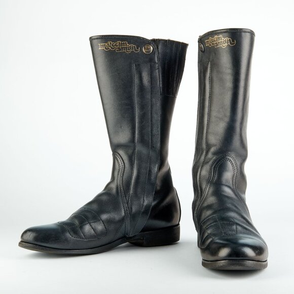 Alpinestars Malcom Smith Men's Motorcycle Boots Sz 10 Made in Italy ASTOUNDING!! - Picture 10 of 13